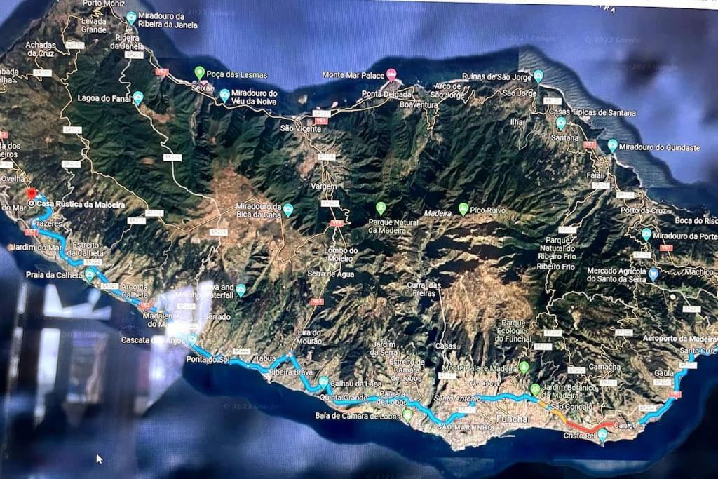 فيلا Casa Rustica Da Maloeira Malseira المظهر الخارجي الصورة